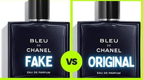 bleu de chanel fake box|original bleu de chanel.